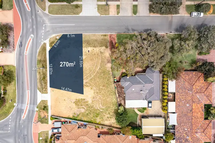 Third view of Homely land listing, 66 Kay Street, Scarborough WA 6019