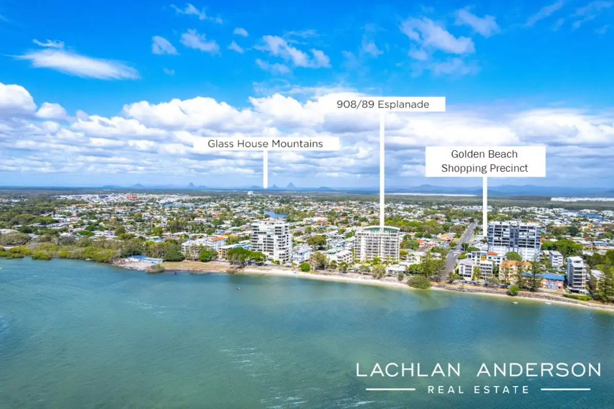 Main view of Homely unit listing, 908/89 Esplanade, Golden Beach QLD 4551