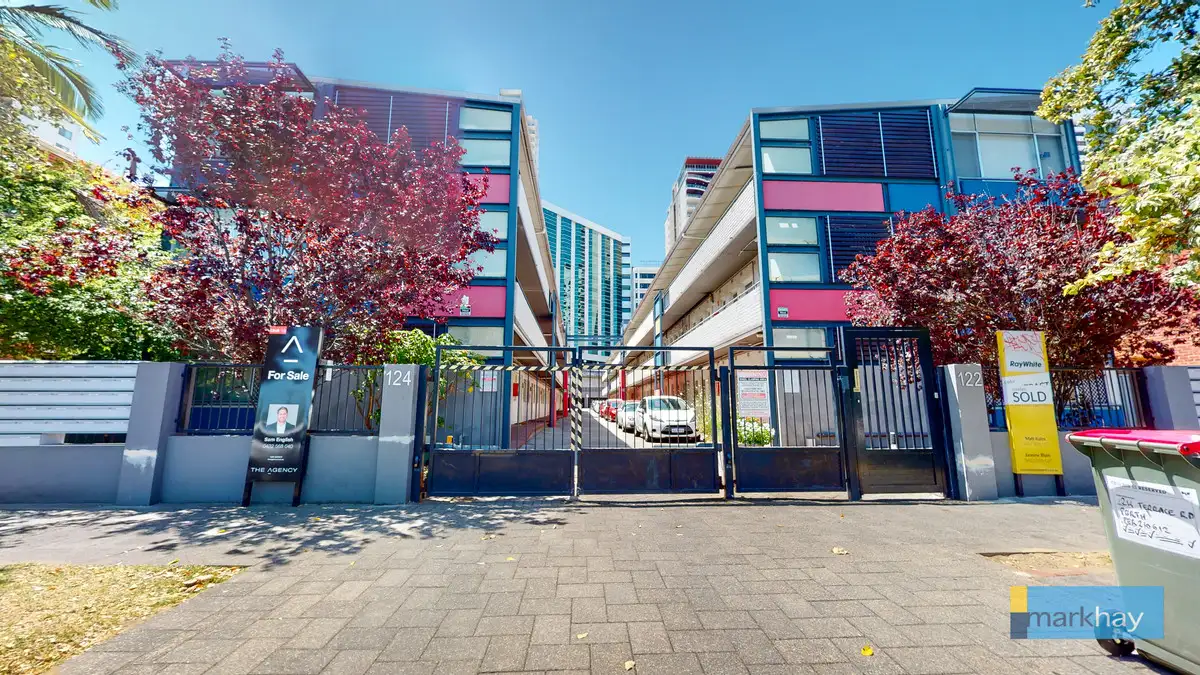 Main view of Homely apartment listing, 14/124 Terrace Road, Perth WA 6000