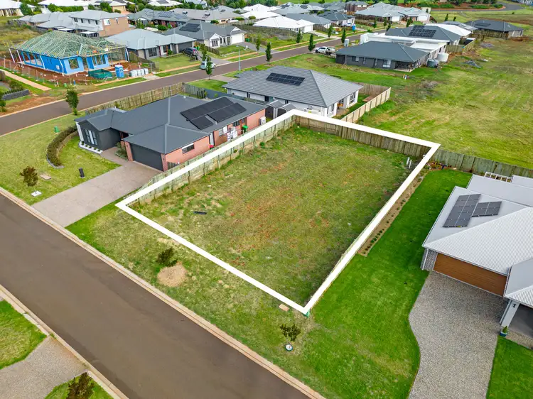 Second view of Homely land listing, 17 MacGregor Avenue, Highfields QLD 4352