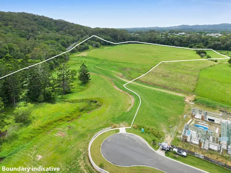 Main view of Homely land listing, 25 Maybree Close, Tallebudgera Valley QLD 4228