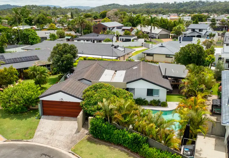 Main view of Homely house listing, 9 Cedar Court, Palm Beach QLD 4221