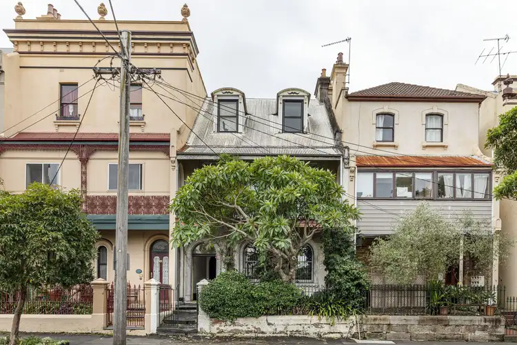 Main view of Homely terrace listing, 134 Flinders Street, Paddington NSW 2021