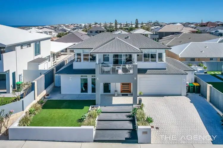 Main view of Homely house listing, 22 Maritime Drive, Jindalee WA 6036