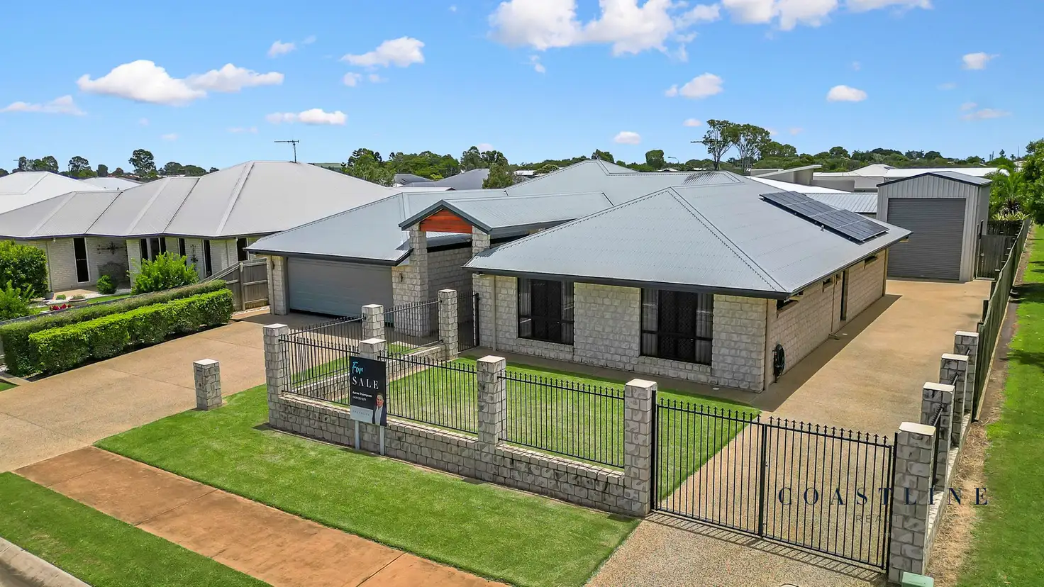 Main view of Homely house listing, 27 Sergiacomi Drive, Kalkie QLD 4670