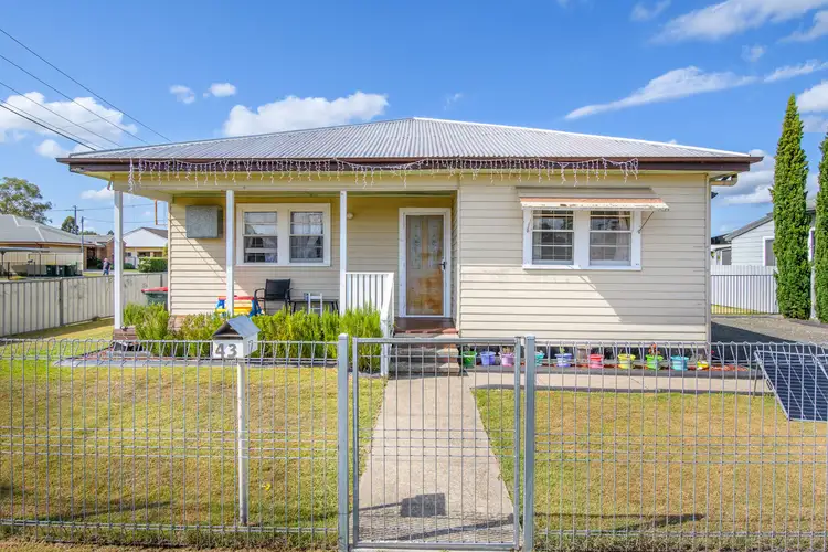 43 Jeffries Street, Cessnock NSW 2325