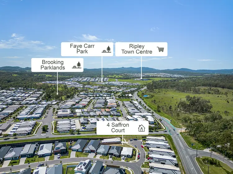 Second view of Homely land listing, 4 Saffron Court, Ripley QLD 4306