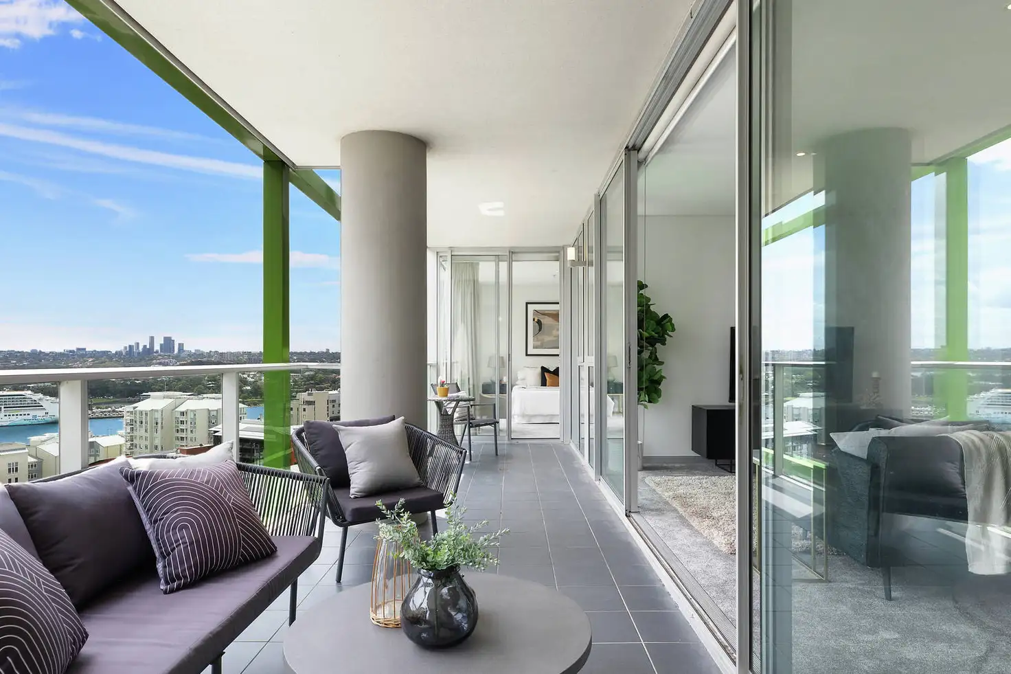 Main view of Homely apartment listing, 1405/8 Distillery Drive, Pyrmont NSW 2009