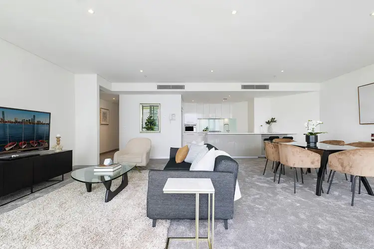 Third view of Homely apartment listing, 1405/8 Distillery Drive, Pyrmont NSW 2009