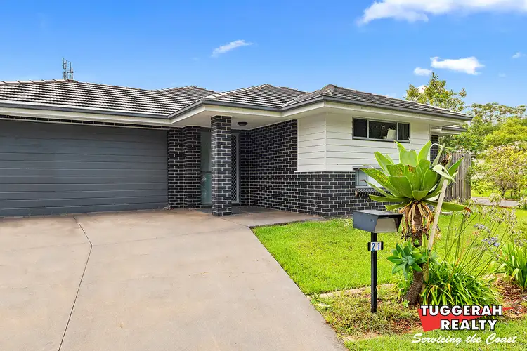 Main view of Homely house listing, 21 Kelowna Avenue, Morisset NSW 2264