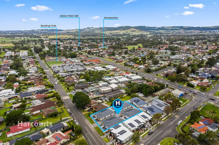Third view of Homely villa listing, 7/4 Taylor Road, Albion Park NSW 2527