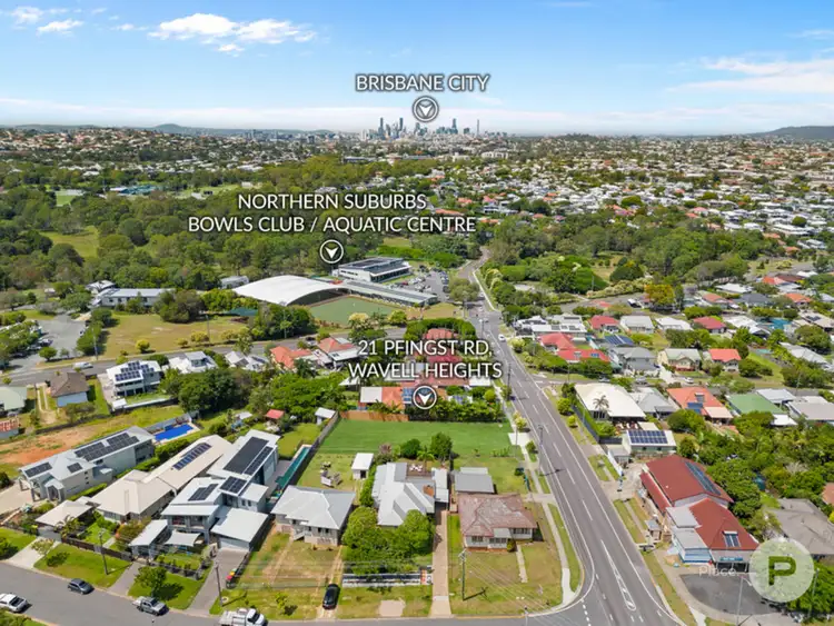 Second view of Homely land listing, 21 Pfingst Road, Wavell Heights QLD 4012