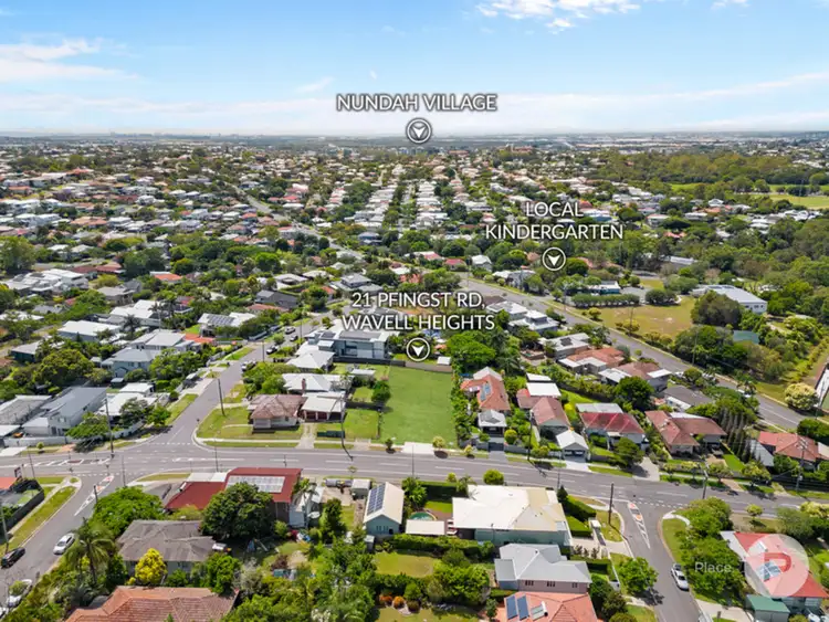 Third view of Homely land listing, 21 Pfingst Road, Wavell Heights QLD 4012