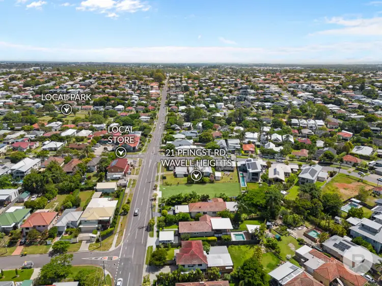 Fourth view of Homely land listing, 21 Pfingst Road, Wavell Heights QLD 4012