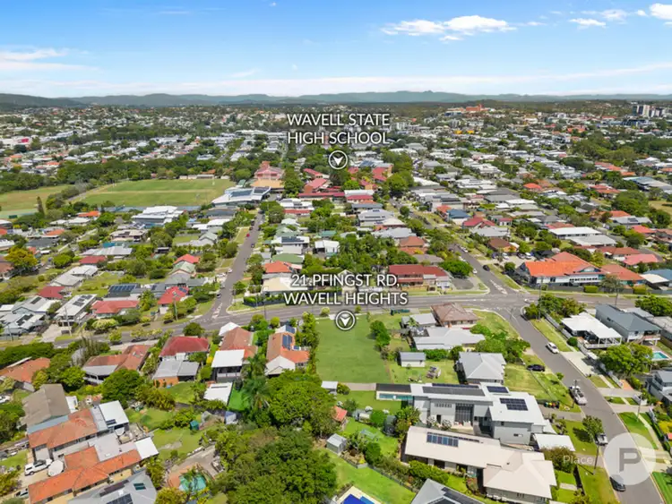 Fifth view of Homely land listing, 21 Pfingst Road, Wavell Heights QLD 4012