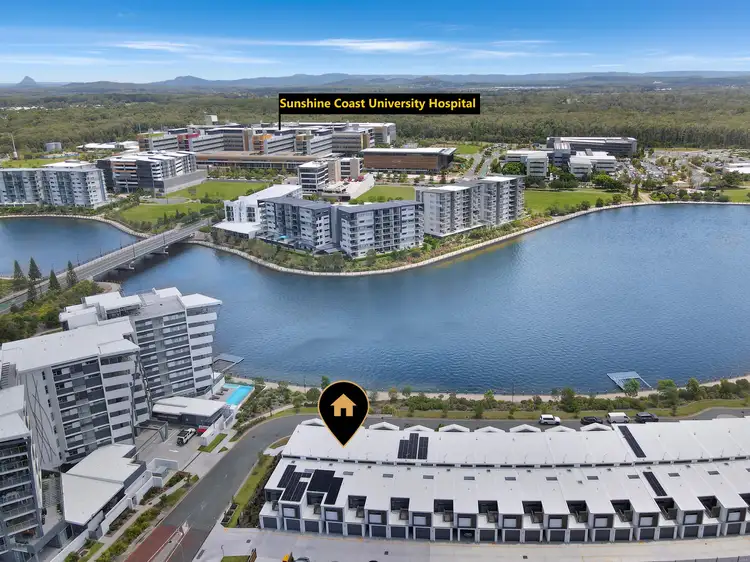 Fourth view of Homely townhouse listing, 4/2 Mantra Esplanade, Birtinya QLD 4575