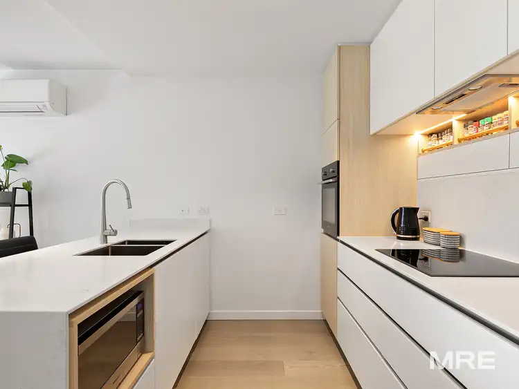 Second view of Homely apartment listing, 1601/40 Hall Street, Moonee Ponds VIC 3039
