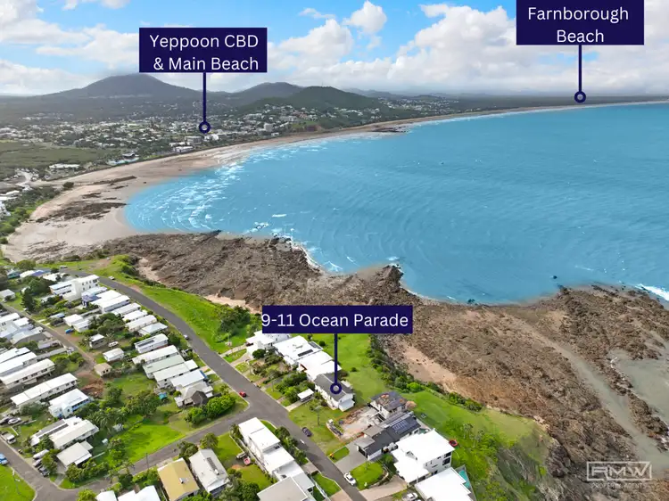 Second view of Homely house listing, 9-11 Ocean Parade, Cooee Bay QLD 4703
