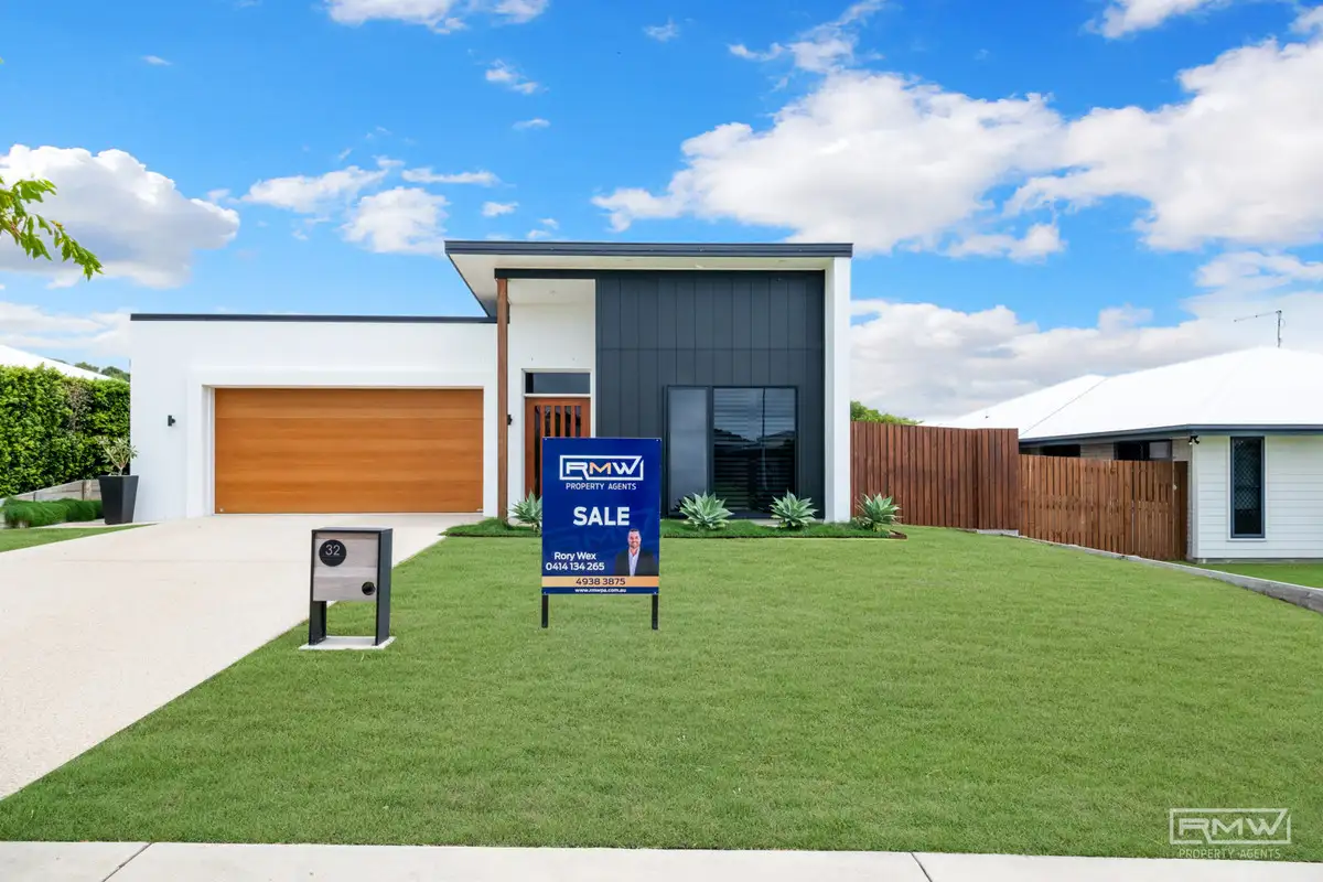 Main view of Homely house listing, 32 Shoalwater Circuit, Lammermoor QLD 4703
