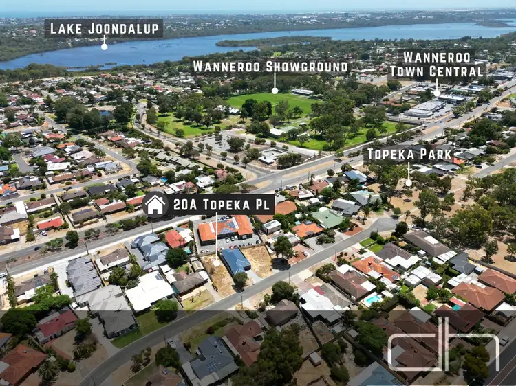 Main view of Homely land listing, 20A Topeka Place, Wanneroo WA 6065