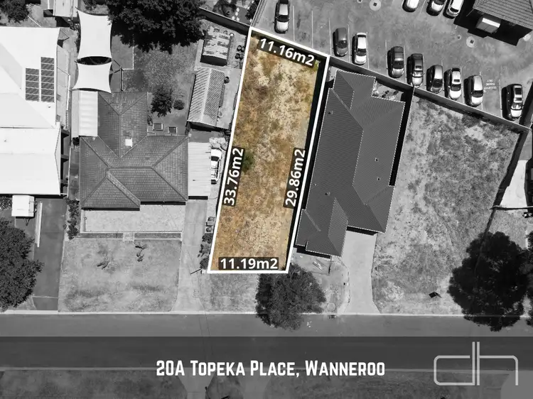 Second view of Homely land listing, 20A Topeka Place, Wanneroo WA 6065