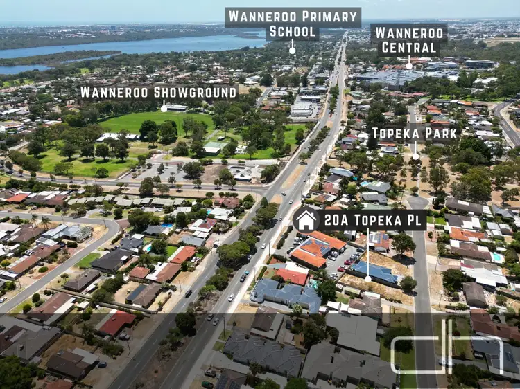 Third view of Homely land listing, 20A Topeka Place, Wanneroo WA 6065