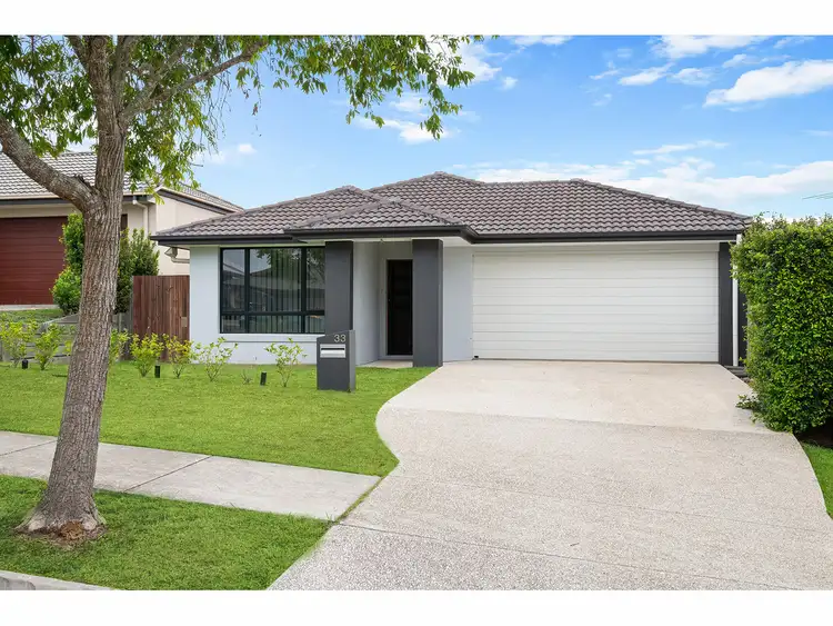 Second view of Homely house listing, 33 Ellenborough Avenue, Ormeau Hills QLD 4208
