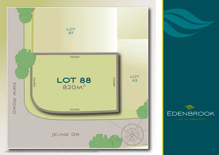 Fourth view of Homely land listing, LOT 88 Stage 2 Edenbrook Estate, Norville QLD 4670