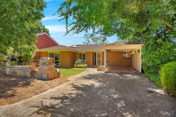 Second view of Homely house listing, 2 Unity Place, Golden Grove SA 5125