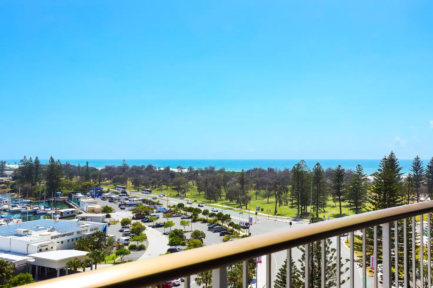 Main view of Homely apartment listing, 27/18 Macarthur Parade, Main Beach QLD 4217