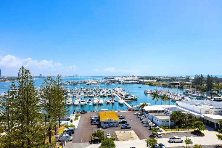 Second view of Homely apartment listing, 27/18 Macarthur Parade, Main Beach QLD 4217