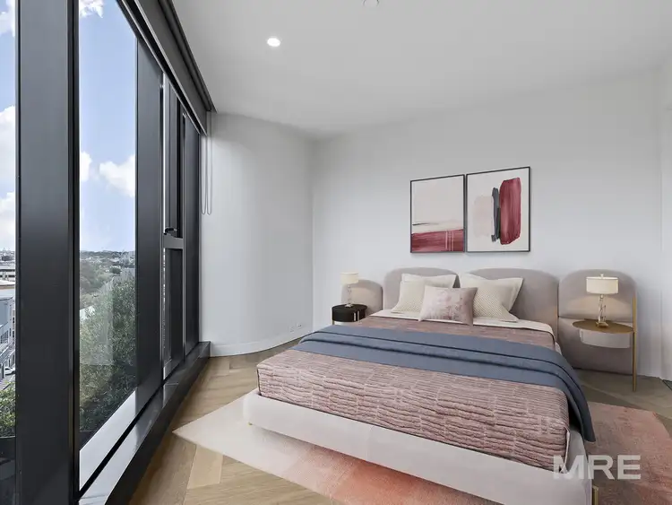 Fifth view of Homely apartment listing, 816/555 St Kilda Road, Melbourne VIC 3004