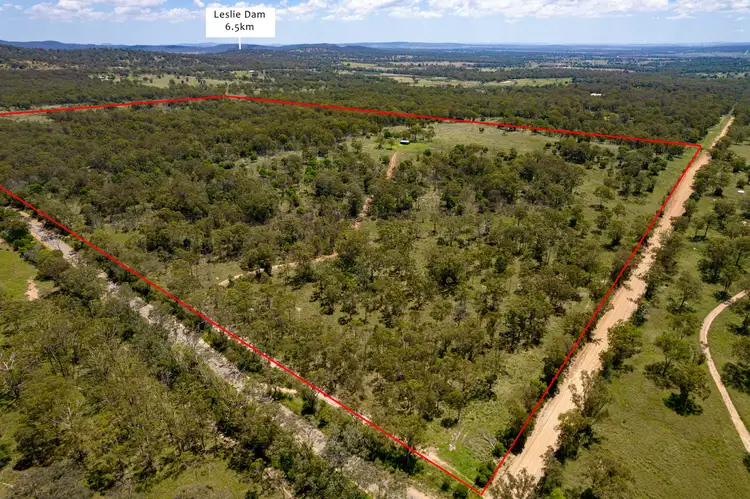 Main view of Homely land listing, LOT 89 Kingsleigh Road, Rosenthal Heights QLD 4370