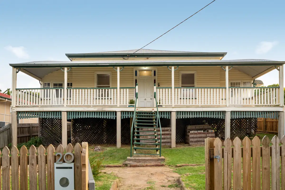 Main view of Homely house listing, 20 Cumming Street, North Toowoomba QLD 4350