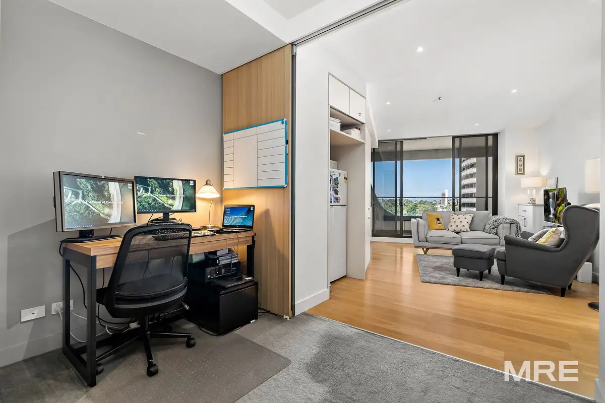 Main view of Homely apartment listing, 1207/38 Albert Road, South Melbourne VIC 3205