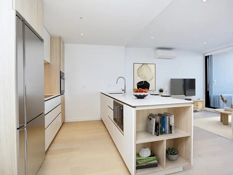Second view of Homely apartment listing, 913/40 Hall Street, Moonee Ponds VIC 3039