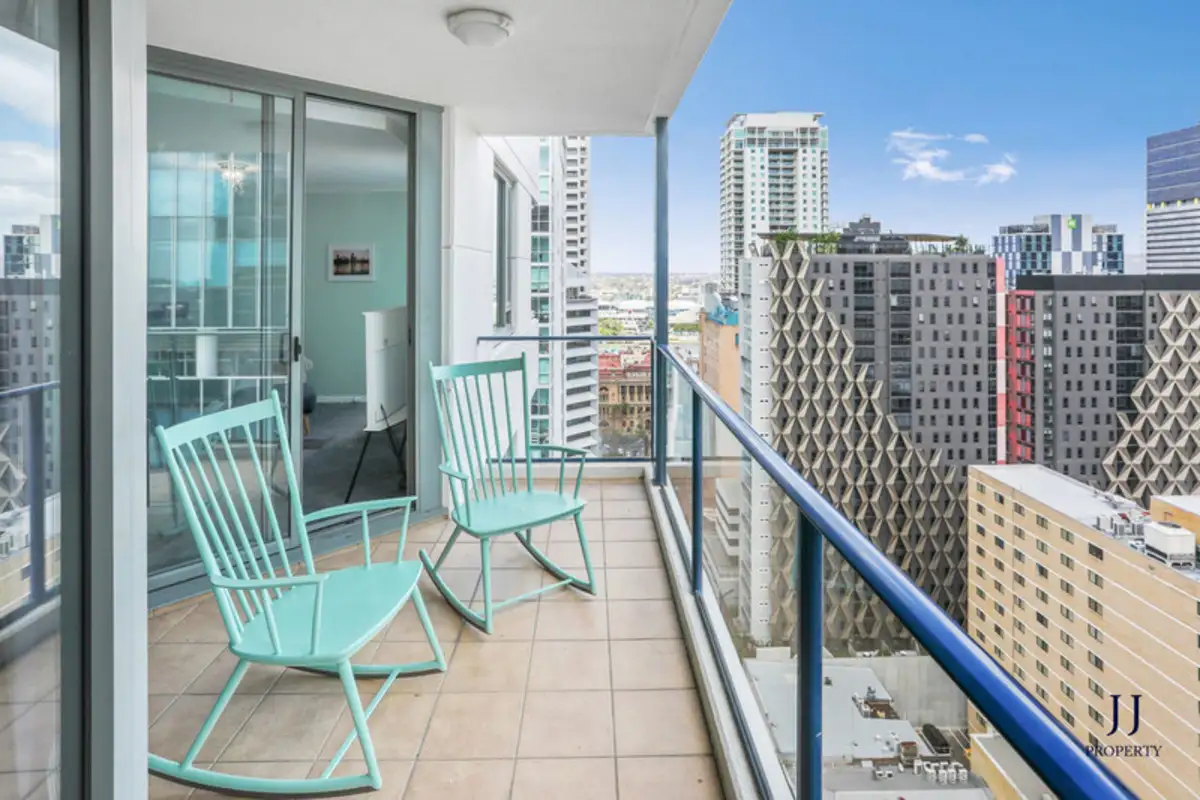 Main view of Homely apartment listing, 2704/95 Charlotte Street, Brisbane City QLD 4000