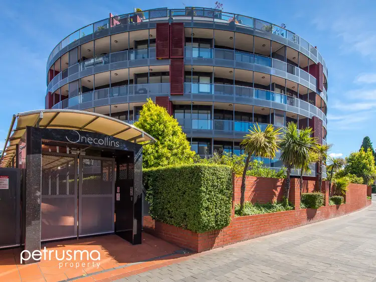 Main view of Homely apartment listing, 27/1 Collins Street, Hobart TAS 7000