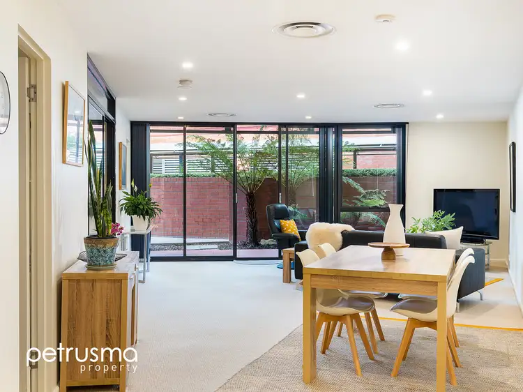 Sixth view of Homely apartment listing, 27/1 Collins Street, Hobart TAS 7000