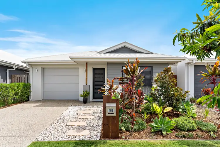 Second view of Homely house listing, 106 Olivia Crescent, Nirimba QLD 4551
