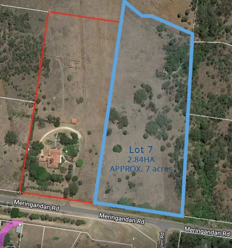 Second view of Homely land listing, LOT 7, 350 Meringandan Road, Kleinton QLD 4352