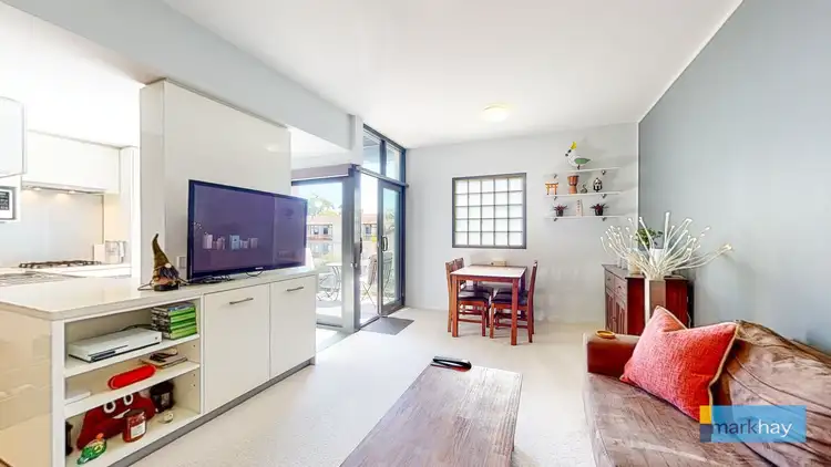 Second view of Homely apartment listing, 19/378 Beaufort Street, Perth WA 6000