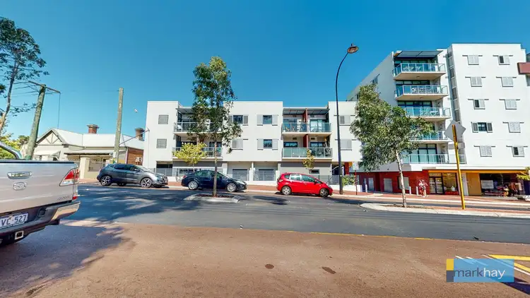 Fifth view of Homely apartment listing, 19/378 Beaufort Street, Perth WA 6000