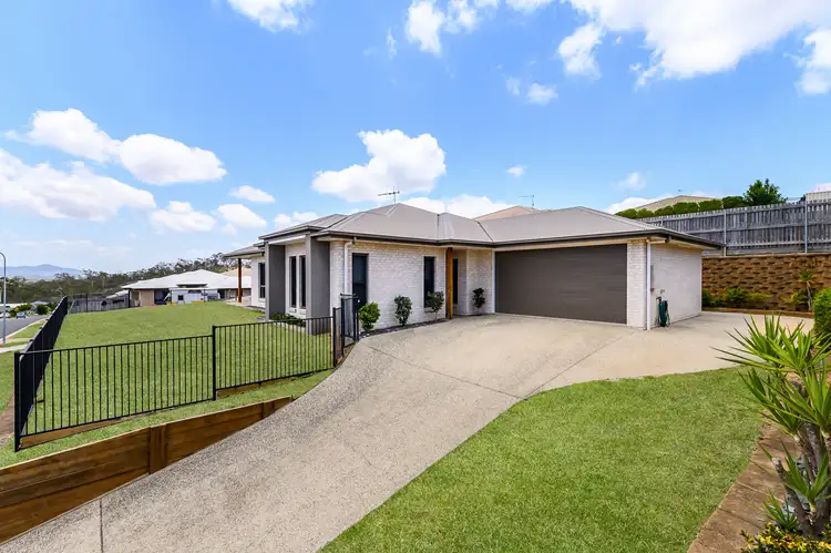 Second view of Homely house listing, 35 Dartmouth Close, Clinton QLD 4680