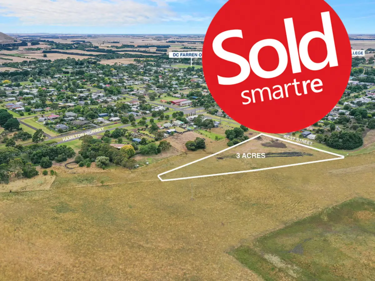 Main view of Homely land listing, 23 West Street, Mortlake VIC 3272