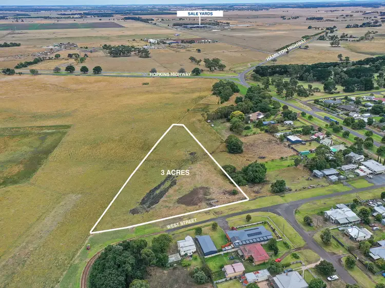 Second view of Homely land listing, 23 West Street, Mortlake VIC 3272