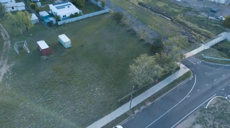 Main view of Homely land listing, 72 Stansfield Street, Hughenden QLD 4821