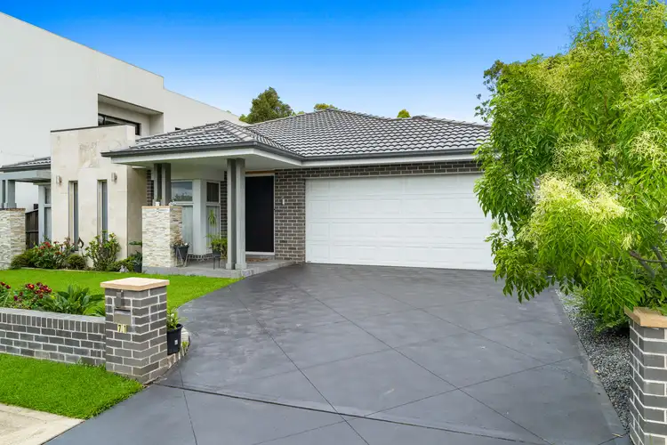 Second view of Homely house listing, 71 Dobroyd Drive, Elizabeth Hills NSW 2171