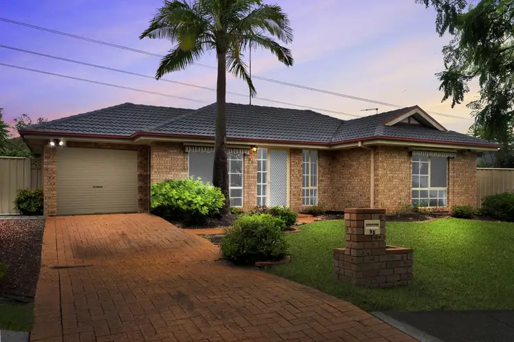Main view of Homely house listing, 95 Tramway Drive, Currans Hill NSW 2567