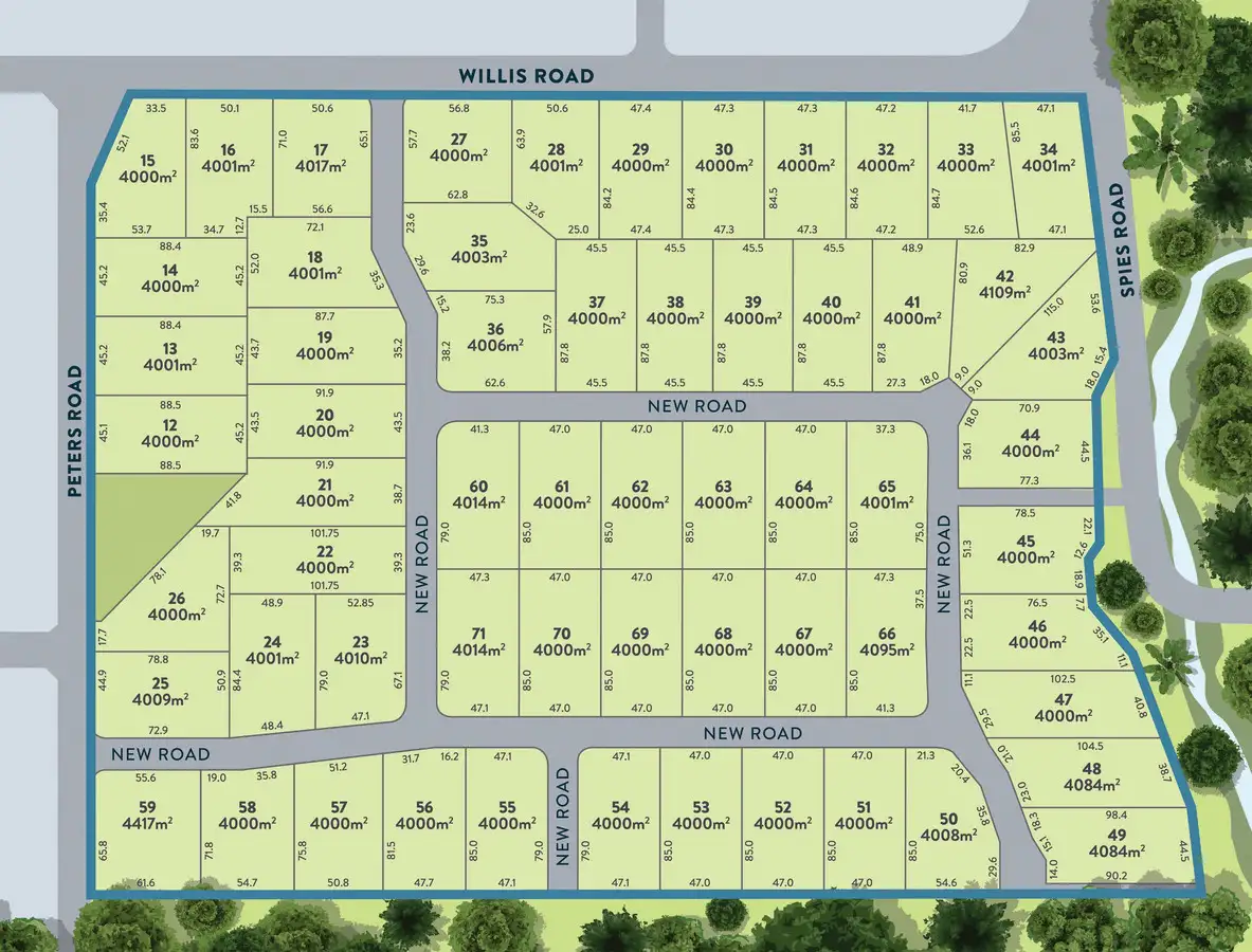 Main view of Homely land listing, LOT 35 Wisdom Street (Eagle Heights), Meringandan West QLD 4352